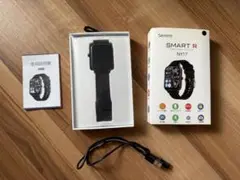 SMART R NY17 スマートウォッチ 本体　ベルトセット