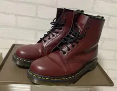 Dr.Martens 8ホール チェリーレッド ドクターマーチン