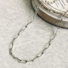 【LN001】ネックレス チェーン レディース シルバー LN001S X15