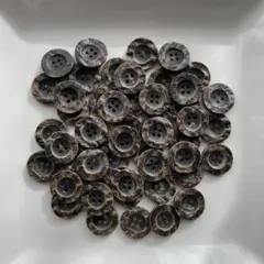 ボタン　20mm 50コ レトロ　ハンドメイド　リメイク　まとめ