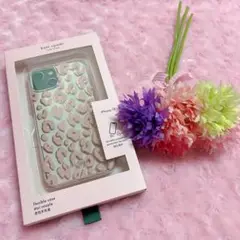 kate spade♡iPhone 13♡ヒョウ柄ケース♡