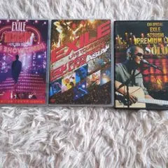 ３組セット ATSUSHI/EXILE ATSUSHI LIVE TOUR 2…