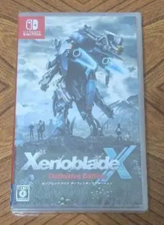 新品未開封 Switch ゼノブレイドクロス ディフィニティブエディション