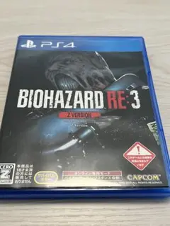 PS4 バイオハザードRE:3 Z VER