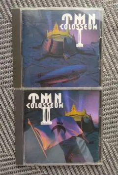 TMN COLOSSEUM I & II セット