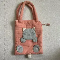 ミニトート　猫