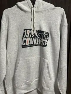 CONVERSE グレー パーカー L 1970 MORE THAN SHOES