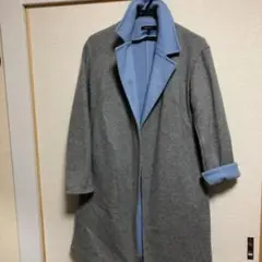 リフレクト チェスターコート ロングコート