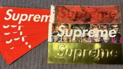 supremeステッカーセット
