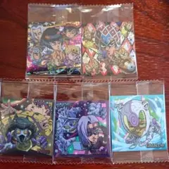 ジョジョの奇妙な冒険ウエハースシールまとめ売り