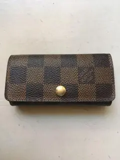 美品Louis Vuitton ダミエ柄 キーケース