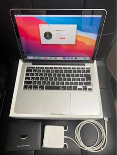 Apple MacBook Pro 13インチ A1502 i5 8 256GB