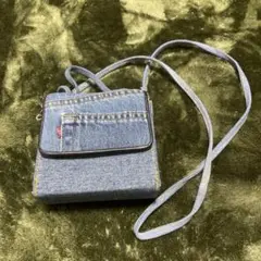 リーバイス デニムショルダーバッグ