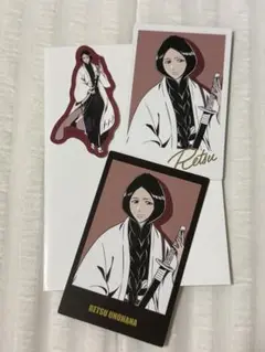 BLEACH WORLD 卯ノ花烈　ステッカー・カードセット