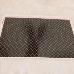 ポーセラーツ転写紙 白磁用ドットマトラッセ ブラック‪✕‬ブルー