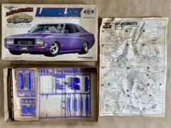 1/24 ブタケツ　ローレル　実車コピー　水野ワークス　マルイ 　街道レーサー 1/24 ブタケツ ローレル 実車コピー 水野ワークス マルイ 街道
