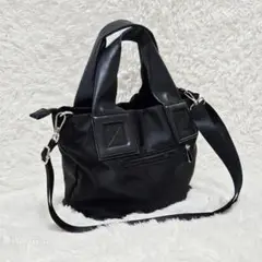 美品♥ サロンドゥリュバン ショルダーバッグ 2way ブラック