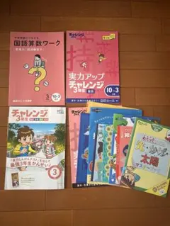 チャレンジ3年生　進研ゼミ小学講座