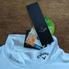 ★新品未使用（タグ付）Callaway Coolcore 長袖シャツ ホワイト