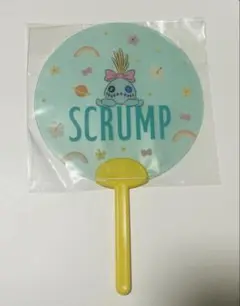 スティッチ OH MY CAFE 事前予約者限定利用特権「オリジナルうちわ」