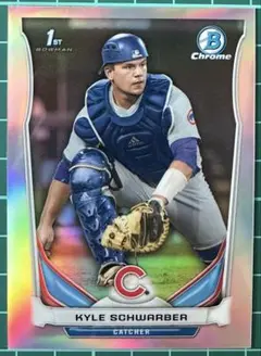 オールスター MVP KYLE SCHWARBER カブス キャッチャーカード