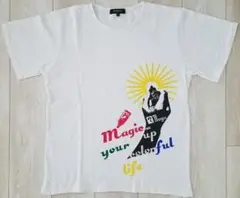 【新品未使用】マジックインキ　Tシャツ　LLサイズ　半袖　ホワイト