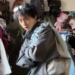 NIKE ジャケット　あおば着用似