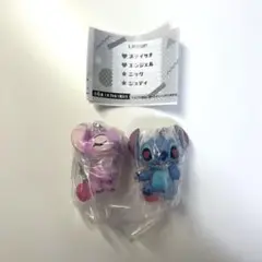 ディズニーキャラクター なかよしペアスイング スティッチ エンジェル