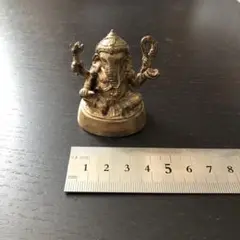 ガネーシャ像 置物約5cm
