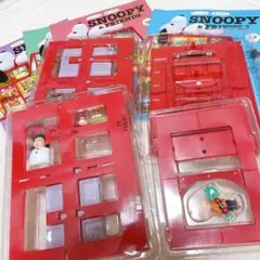 【未開封】デアゴスティーニ・ジャパンSNOOPY ＆FRIENDS 57～60