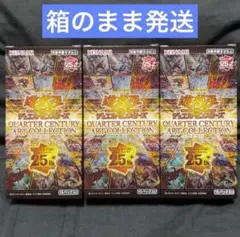クォーターセンチュリーアートコレクション 3BOX シュリンクなし