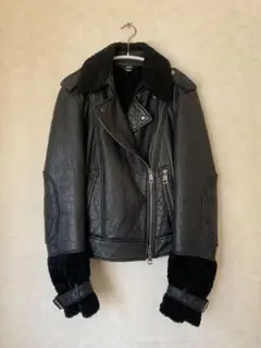 BURBERRY BRIT ã ãŒãã³ ã©ã ã¬ã¶ãŒ ã©ã€ããŒã¹ sizeS