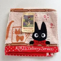 ✨未使用✨ 魔女の宅急便 ジジ ハンドタオル