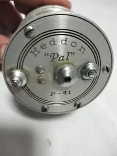★ヘドン　HEDDON PAL P-41 　ダイレクトリール　ビンテージ 50s HEDDON Pal P-41 希少ゴールド / オールドヘドン パル