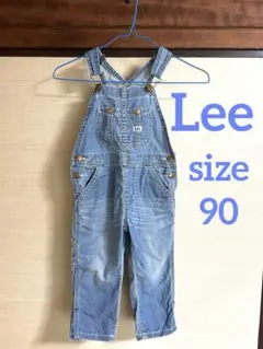 Lee オーバーオール サイズ90 デニム