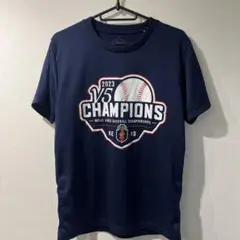 2023年 慶應義塾大学體育會硬式野球部V5 チャンピオンTシャツ M ネイビー