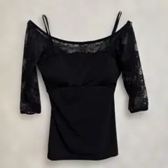 バレエ ブラックトップス 未使用品