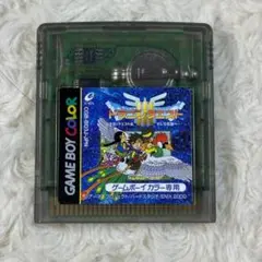 【動作確認済み】ドラゴンクエストⅢ そして伝説へ　ゲームボーイカラー ドラクエ3
