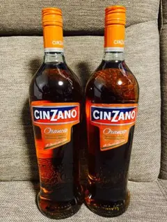 チンザノ　オランチョ　終売品 ☆終売品☆チンザノ☆オランチョ☆サントリー☆ベルモット