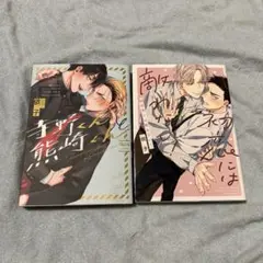 「寺野くんと熊崎くん」「初恋には敵わない！」 セット