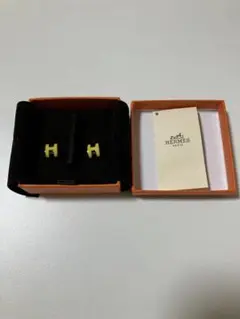 HERMES エルメス ポップH ピアス