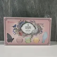 CHARLE 5色セット ショーツ Mサイズ