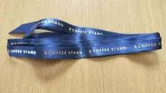 R COFFEE STAND ロゴ入りリボン