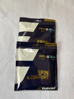 Babolat SPIN&COMFORT （ハイブリッドガット ）2個