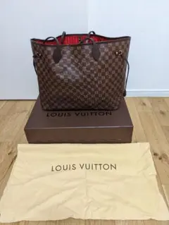 LOUISVUITTON ダミエ ネヴァーフル GM 超美品
