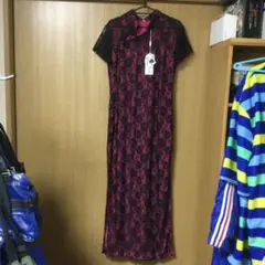 ★早い者勝ちSALE ！★新品未使用タグ付き チャイナドレス 3L