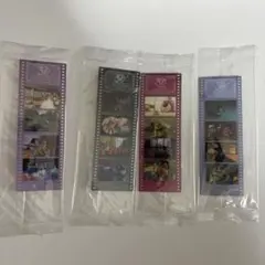 トイストーリー　一番くじ　ブックマーク　４種セット