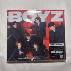 BOYZ SixTONES 通常盤【初回仕様】