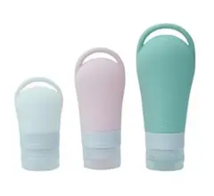 ✨大特価✨トラベルボトル シリコン小分け容器 38ml 60ml 90ml