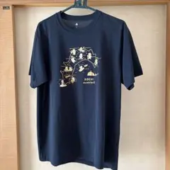 mont-bell モンベル WIC.Tシャツ 限定　ネイビー　L